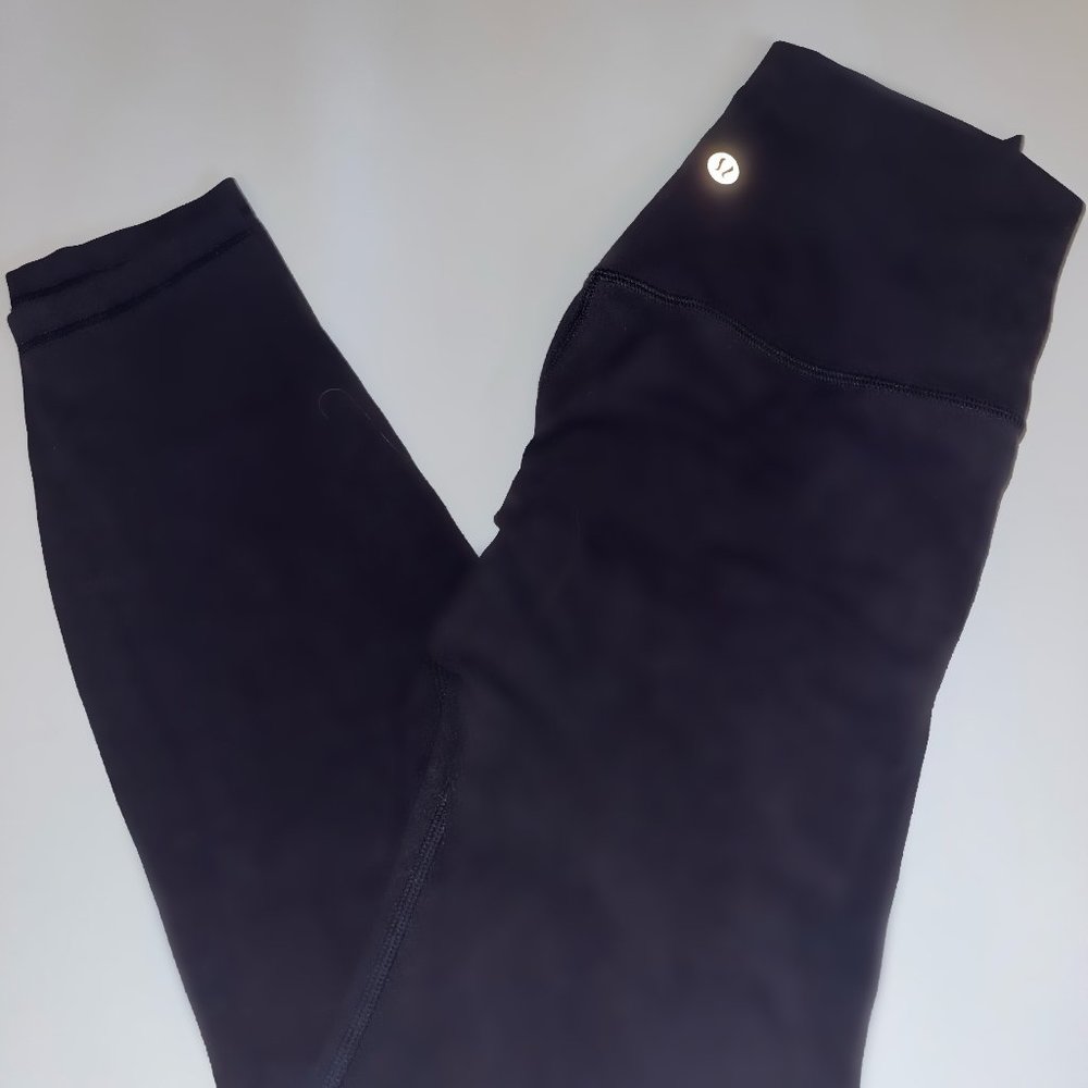 Lululemon black align leggings